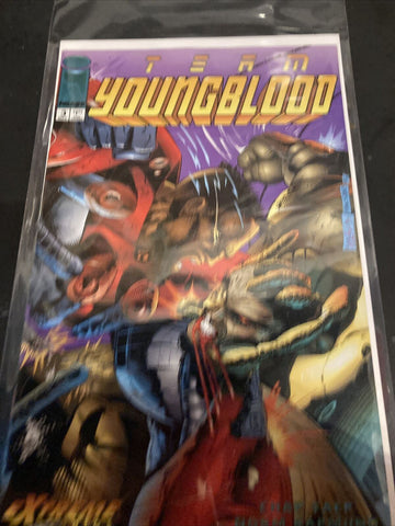 Team Youngblood #3 - Image Comics - 1993