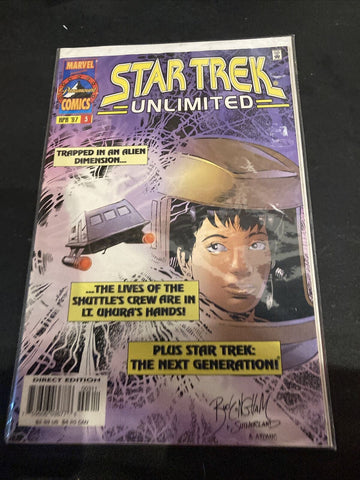 Star Trek Unlimited #3 - Marvel Comics - 1997