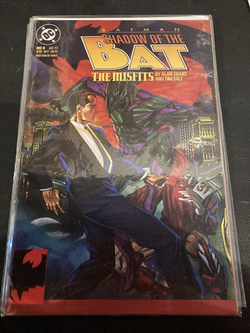 Shadow Of The Bat #8 - DC Comics - 1992