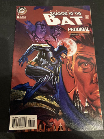 Shadow Of The Bat #32 - DC Comics - 1994