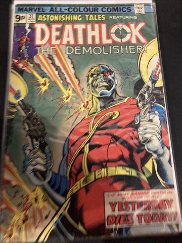 Deathlok The Demolisher #31