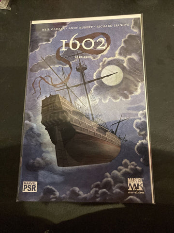 Marvel 1602 #5 - Marvel Comics - 2004