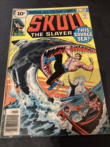 Skull The Slayer #6 - DC Comics - 1976