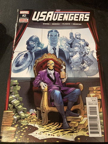 U.S.Avengers #2 - Marvel Comics - 2017