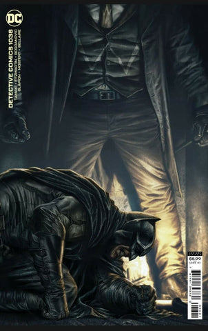 Detective Comics #1038 - DC Comics - 2021 - Cardstock Variant