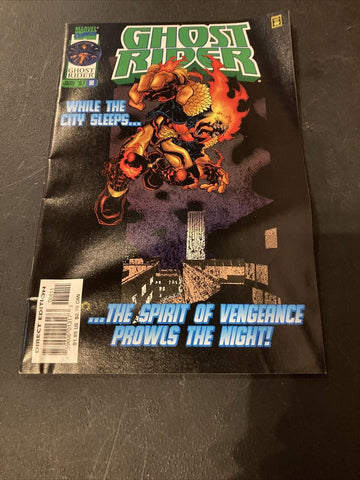 Ghost Rider #86 - Marvel Comics - 1997