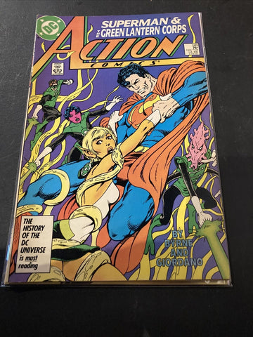 Action Comics #589 - DC Comics - 1987