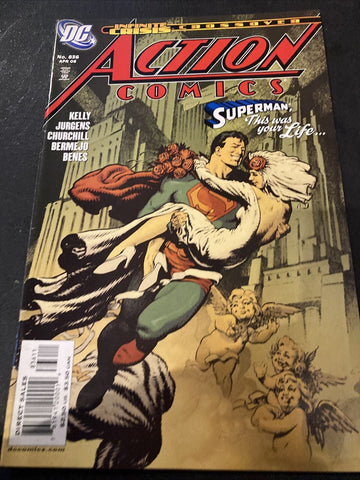 Action Comics #836 - DC Comics - 1990