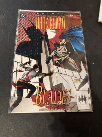 Batman: Legends Of The Dark Knight #34- DC Comics - 1992