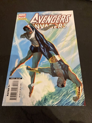 Avengers Invaders #3 - Marvel Comics - 2008