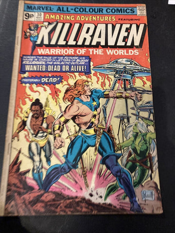 Amazing Adventures #30 - Marvel Comics - 1975