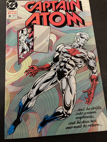 Captain Atom #41 - DC Comics - 1990