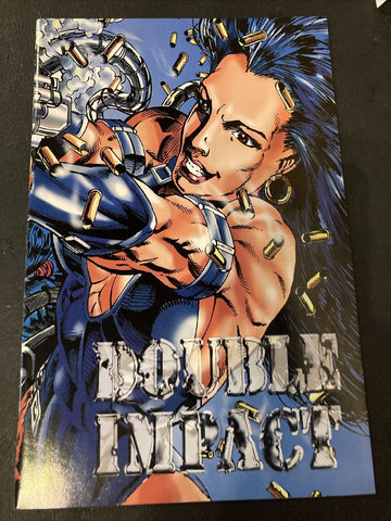 Double Impact #4 - High Impact Comics - 1996