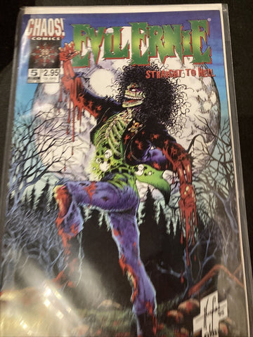 Evil Ernie: Straight To Hell #5 - Chaos! Comics - 1996