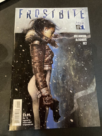 Frostbite #1 - DC Comics / Vertigo - 2016