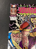 Youngblood #2 - Image Comics - 1992 -  1st Prophet (pink Writing)