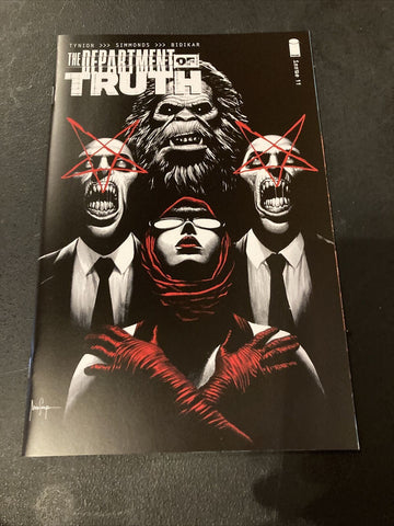 Department Of Truth #11 - Image - 2021 - Mico Suayan Variant