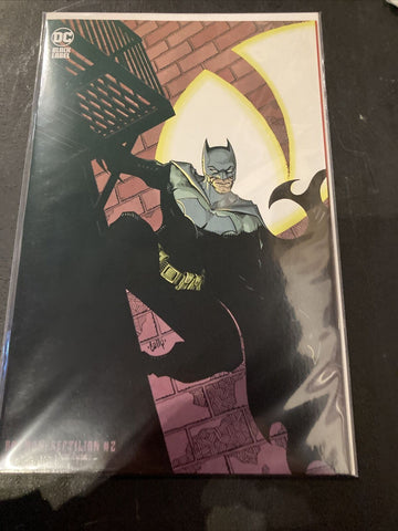 Batman: Reptilian #2 - DC Comics - 2021 - Cardstock