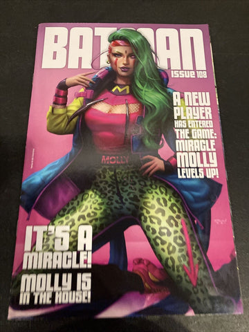 Batman #108 - DC Comics - 2021 - 1st App. Miracle Molly - Khamunaki Variant