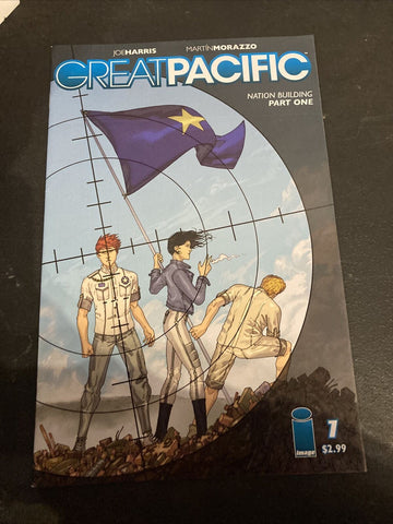 Great Pacific #7 - Image Comics - 2013