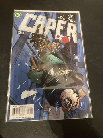 Caper #12 - DC Comics - 2004
