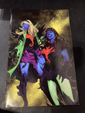 King In Black #1 - Marvel Comics - 2021 - Black Light Virgin Variant