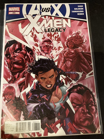X-Men Legacy #268 - Marvel Comics - 2012