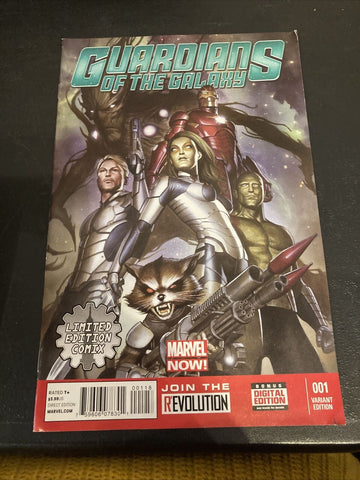 Guardians Of The Galaxy #1 - DC Comics - 2013 - Limited Edition Comix Variant