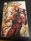 Symbiote Spider-Man #1 - Marvel Comics - 2021 - Jay Anacletto Carnage Queen Variant