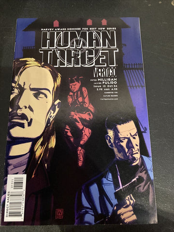 Human Target #13 - DC Comics / Vertigo - 2004