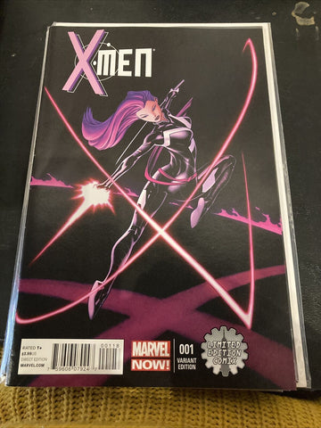 X-Men #1 - Marvel Comics - 2013 - Limited Edition Comix Variant