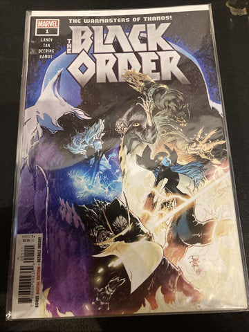 The Black Order #1 - Marvel Comics - 2018