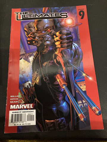 The Ultimates #9 - Marvel Comics - 2003