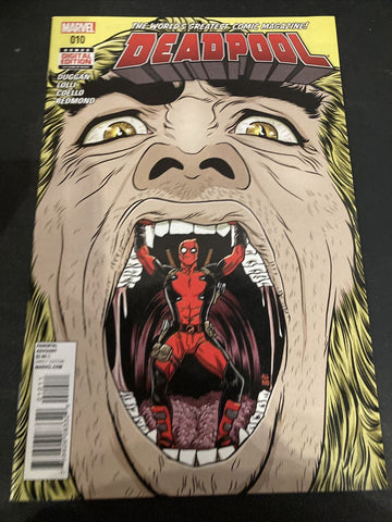 Deadpool #10 - Marvel Comics - 2015