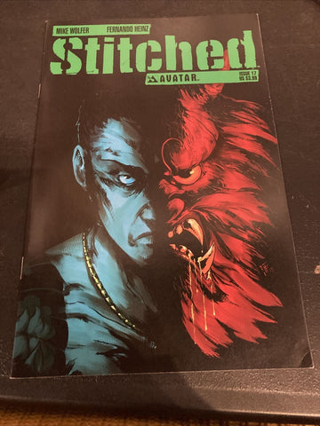 Stitched #17 - Avatar Comics - 2011