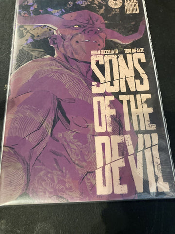 Sons Of The Devil #14 - Image Comics - 2017