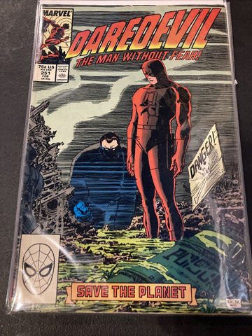 Daredevil #251 - Marvel Comics - 1988