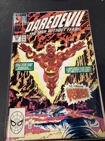 Daredevil #261 - Marvel Comics - 1988