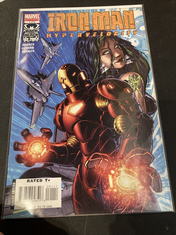 Iron Man: Hypervelocity #1 - Marvel Comics - 2007