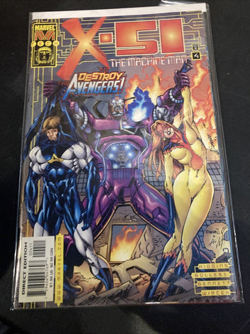 X-51 The Machine Man #4 - Marvel Comics