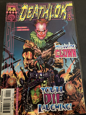 Deathlok #4 - Marvel Comics - 1999
