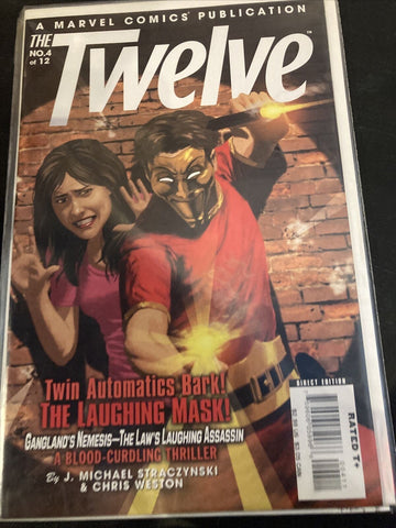 The Twelve #4 - Marvel Comics - 2008