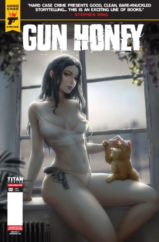 Gun Honey #2- Titan Comics -   2021  1st Print Kendrick Lim Cover