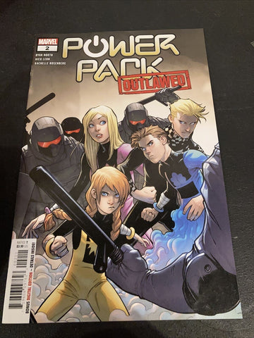 Power Pack #2 - Marvel Comics - 2021