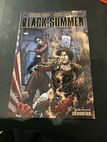 Black Summer #Alpha - Avatar Press - 2007