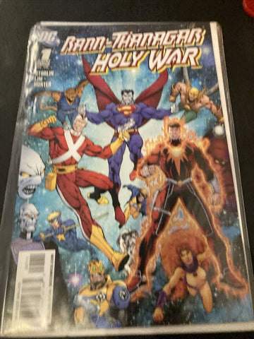 Rann-Thanagar Holy War #1 - DC Comics - 2008