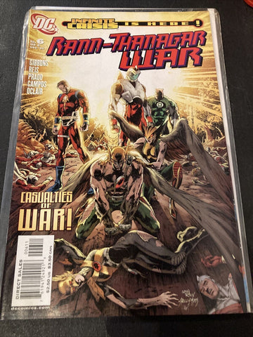 Rann-Thanagar War #6 - DC Comics - 2005