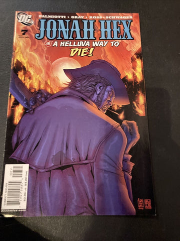 Jonah Hex #7 - DC Comics 2006