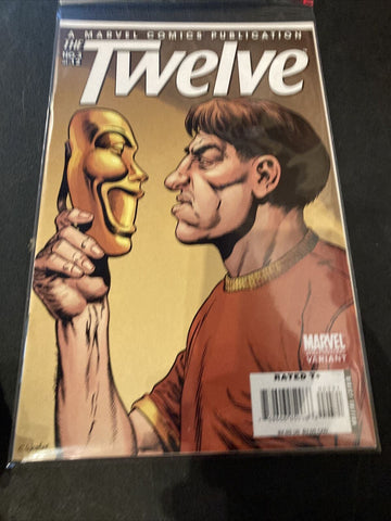 The Twelve #3 - Marvel Comics - 2008