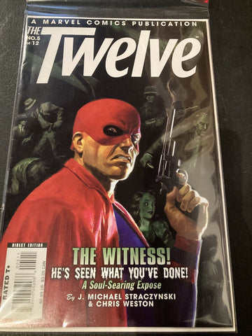 The Twelve #5 - Marvel Comics - 2008